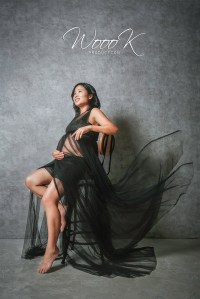 WoooK Photo by Wade W Lavinia Bride makeup Maternity 1000