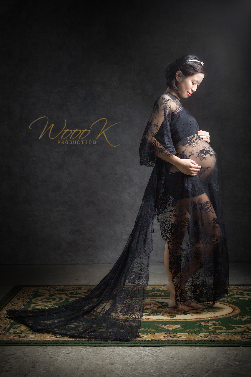 1 1280 maternity pregnancy protrait 大肚相 孕婦相 studio 韓式 Rebecca
