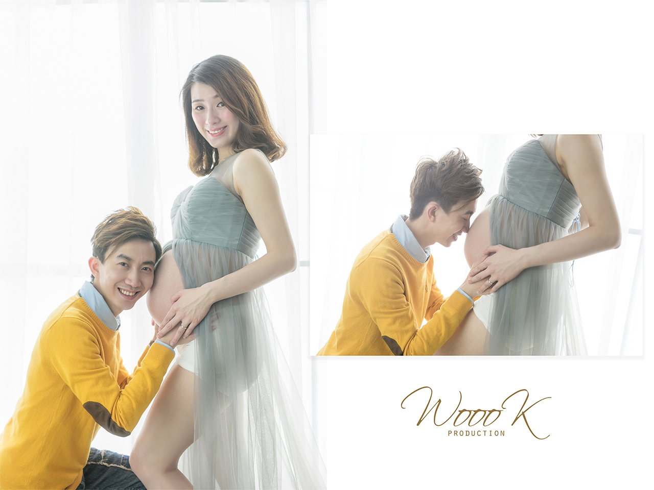 2 1280 maternity pregnancy protrait 大肚相 孕婦相 studio 韓式 Sandy