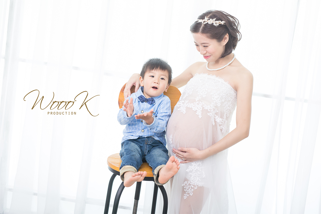 3 1280 maternity pregnancy protrait 大肚相 孕婦相 studio 韓式 Rebecca