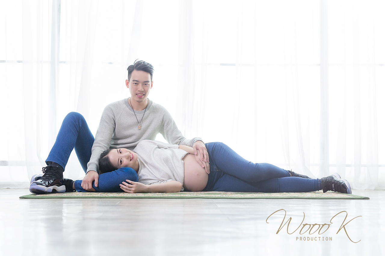 5 1280 maternity pregnancy protrait 大肚相 孕婦相 studio 韓式 Elaine.jpg