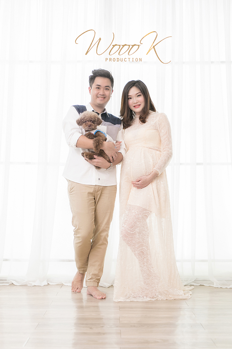 2 1200 大肚相 懷孕 孕婦照 studio Maternity Pregnancy Portrait Photo by wade w woook 影樓 copy