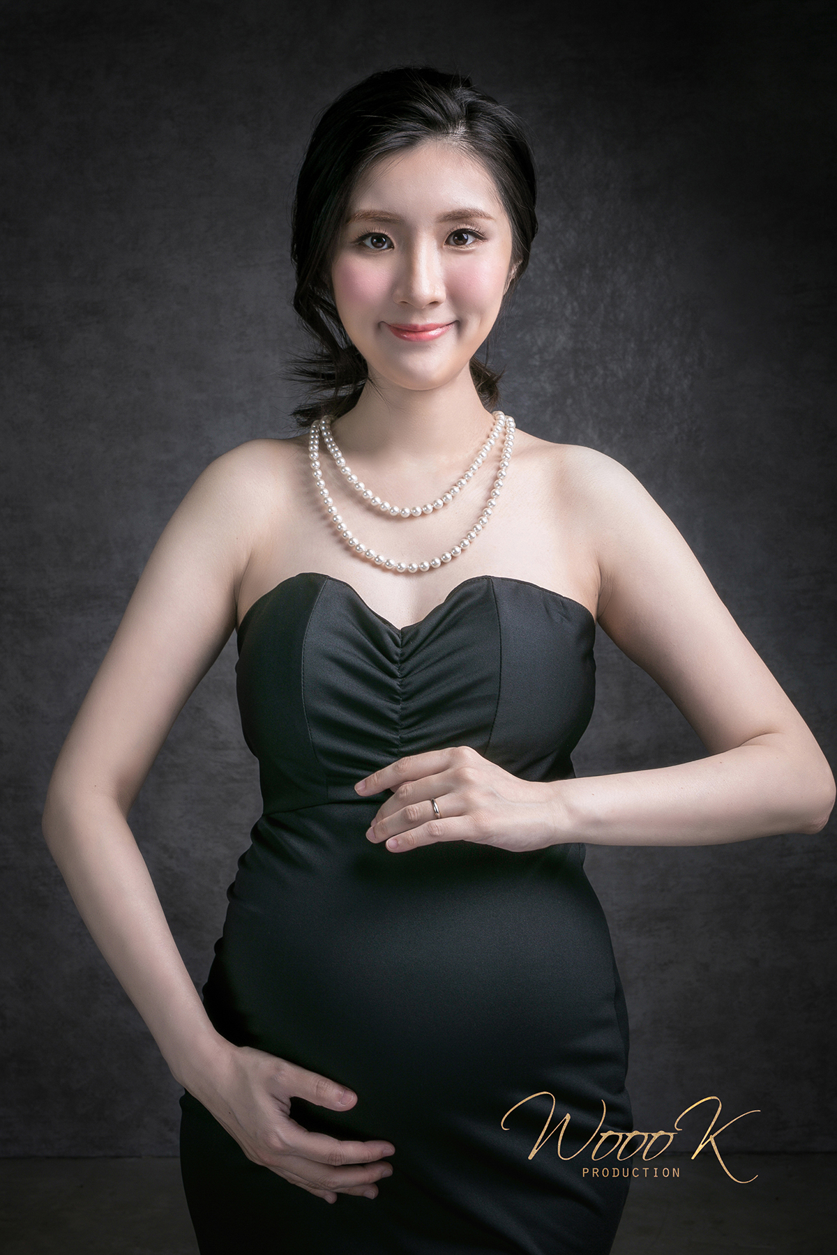 1 2048 大肚相 懷孕 孕婦照 studio Maternity Pregnancy Portrait Photo by wade w woook 影樓