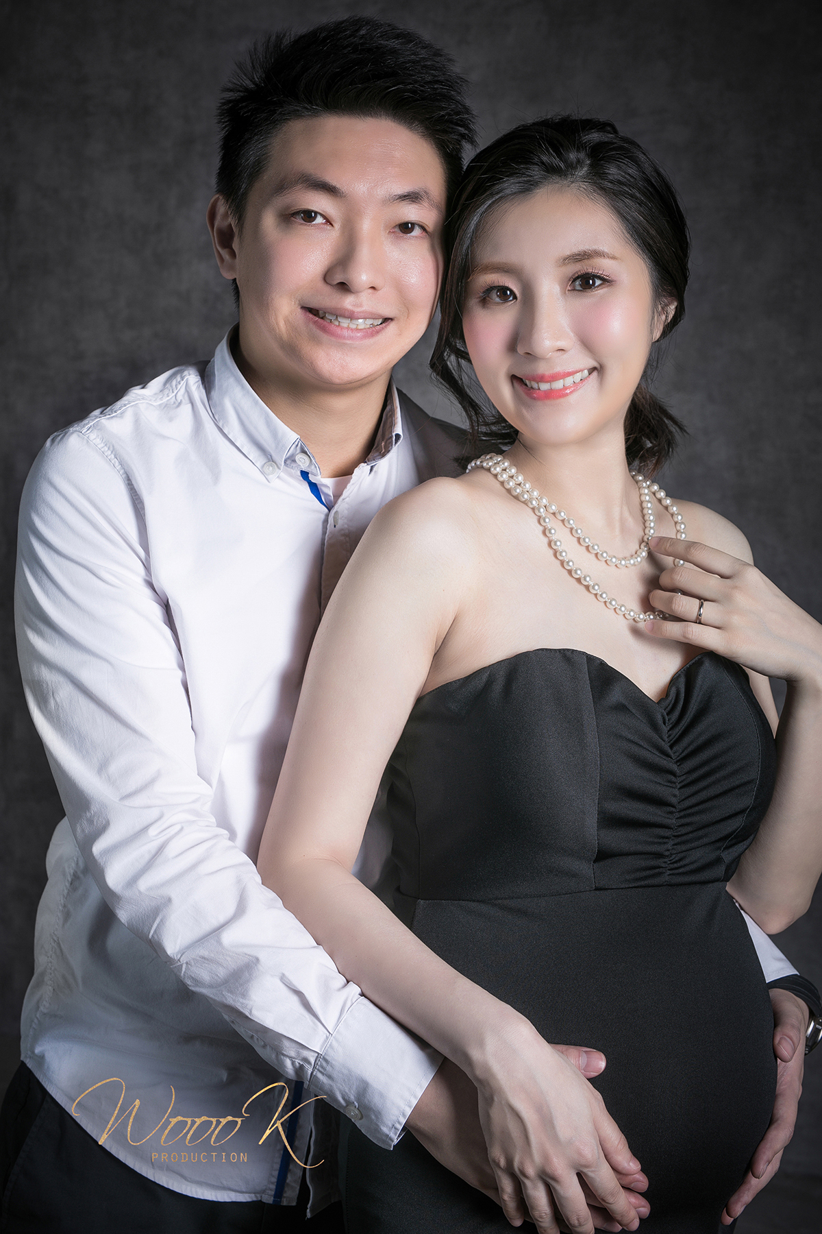 2 2048 大肚相 懷孕 孕婦照 studio Maternity Pregnancy Portrait Photo by wade w woook 影樓
