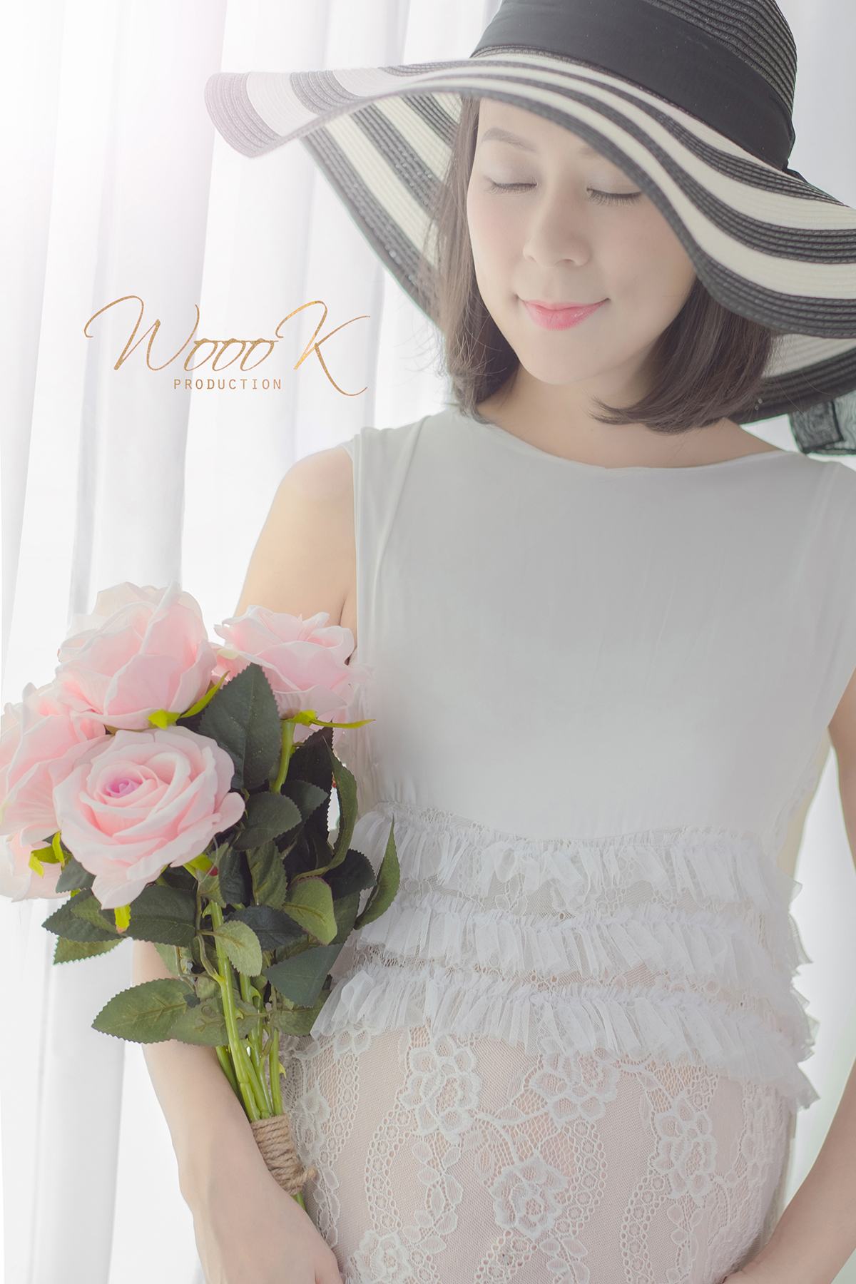 2048 大肚相 懷孕 孕婦照 studio Maternity Pregnancy Portrait Photo by wade w woook 影樓-07 copy