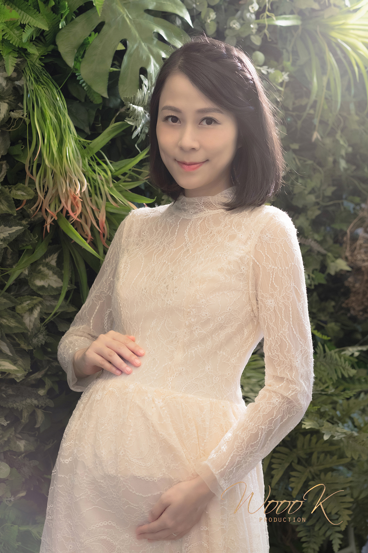 2048 大肚相 懷孕 孕婦照 studio Maternity Pregnancy Portrait Photo by wade w woook 影樓-08 copy