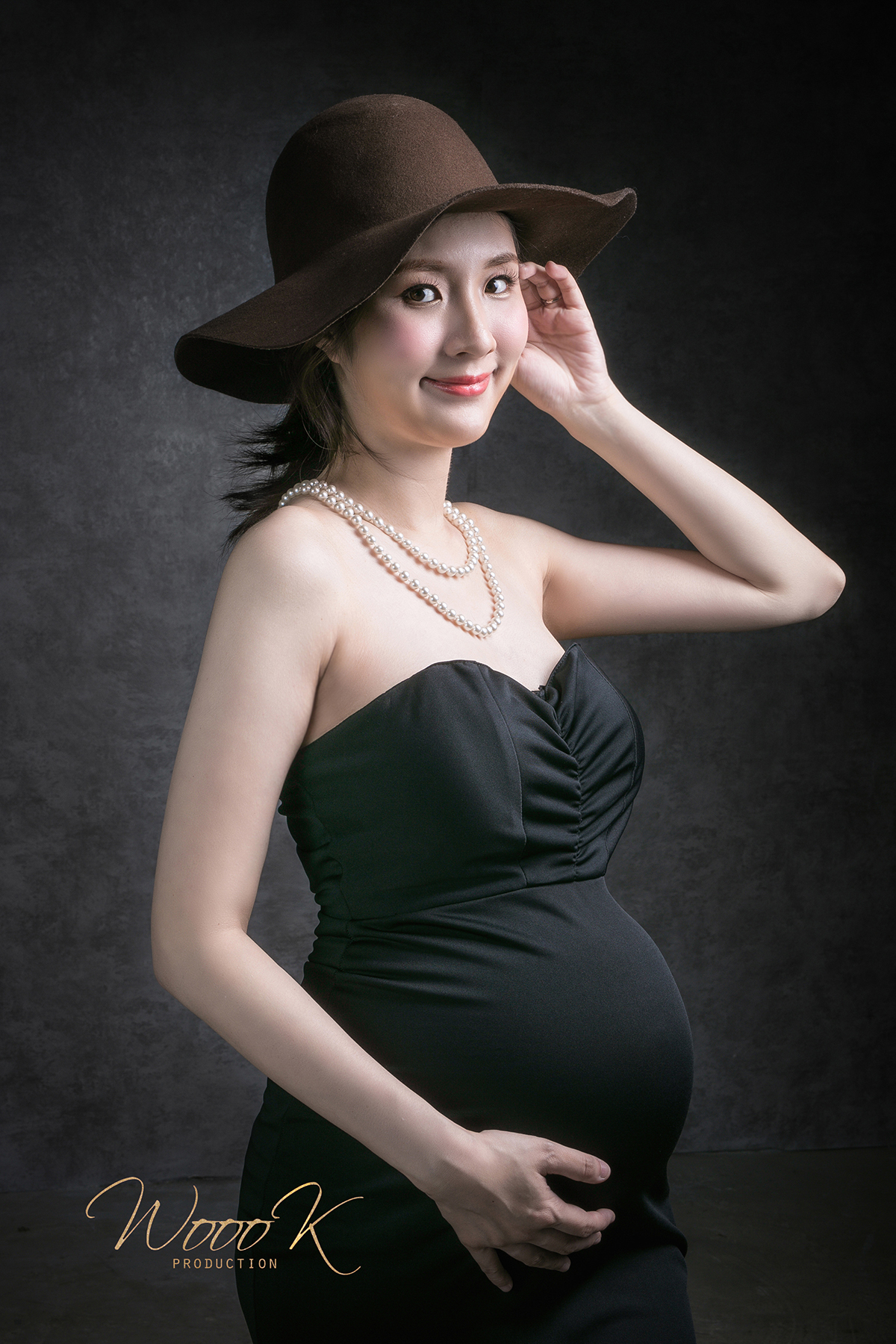 2048 大肚相 懷孕 孕婦照 studio Maternity Pregnancy Portrait Photo by wade w woook 影樓