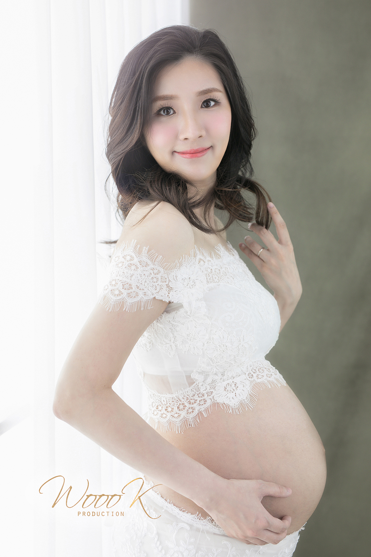 4 2048 大肚相 懷孕 孕婦照 studio Maternity Pregnancy Portrait Photo by wade w woook 影樓 copy