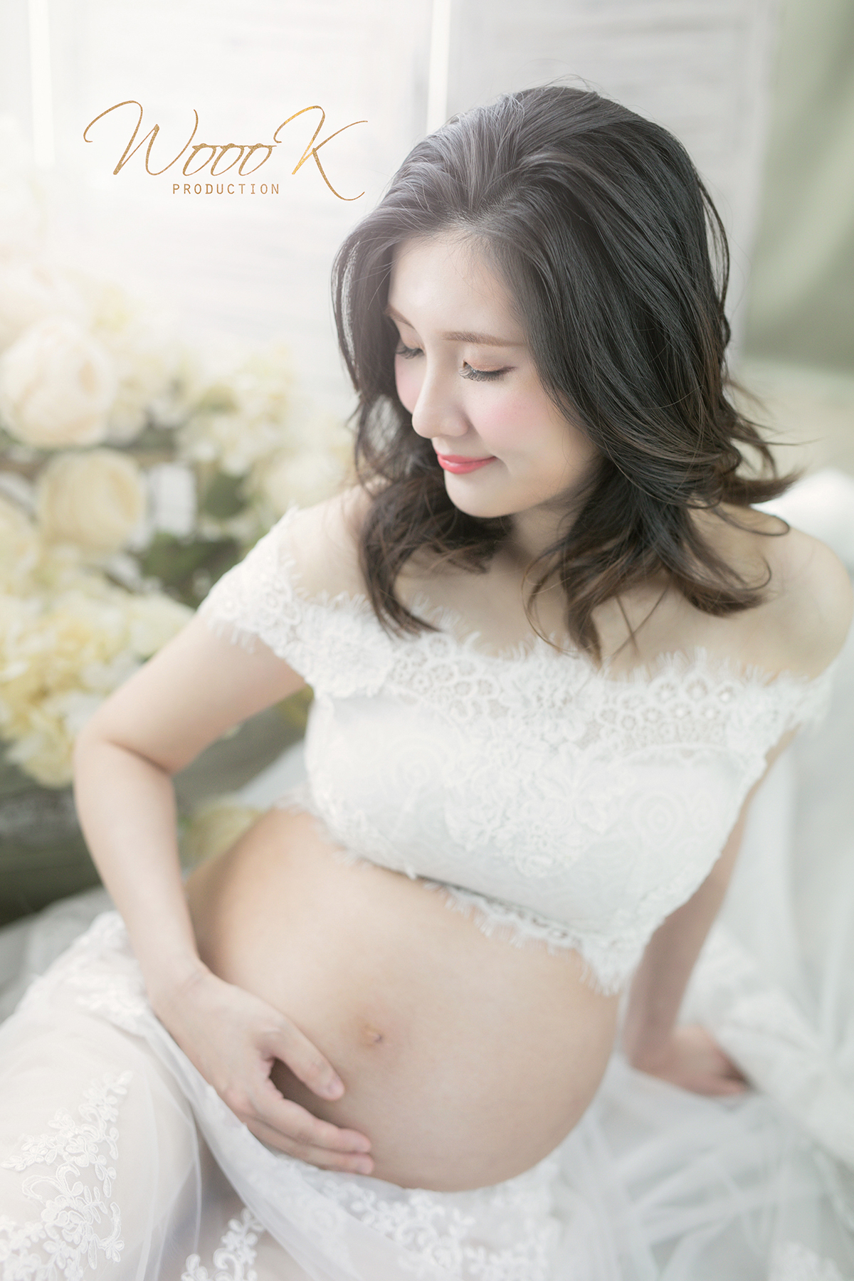 5 2048 大肚相 懷孕 孕婦照 studio Maternity Pregnancy Portrait Photo by wade w woook 影樓 copy