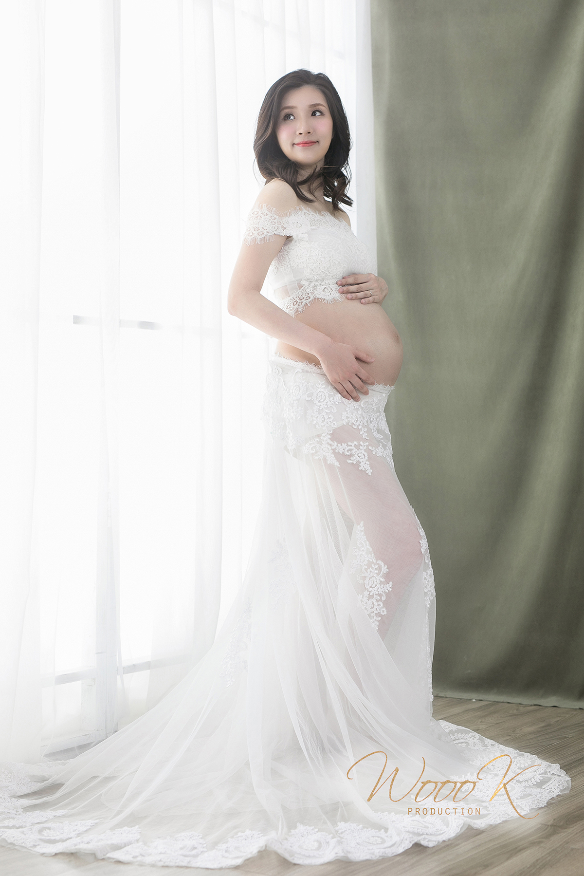 6 2048 大肚相 懷孕 孕婦照 studio Maternity Pregnancy Portrait Photo by wade w woook 影樓 copy