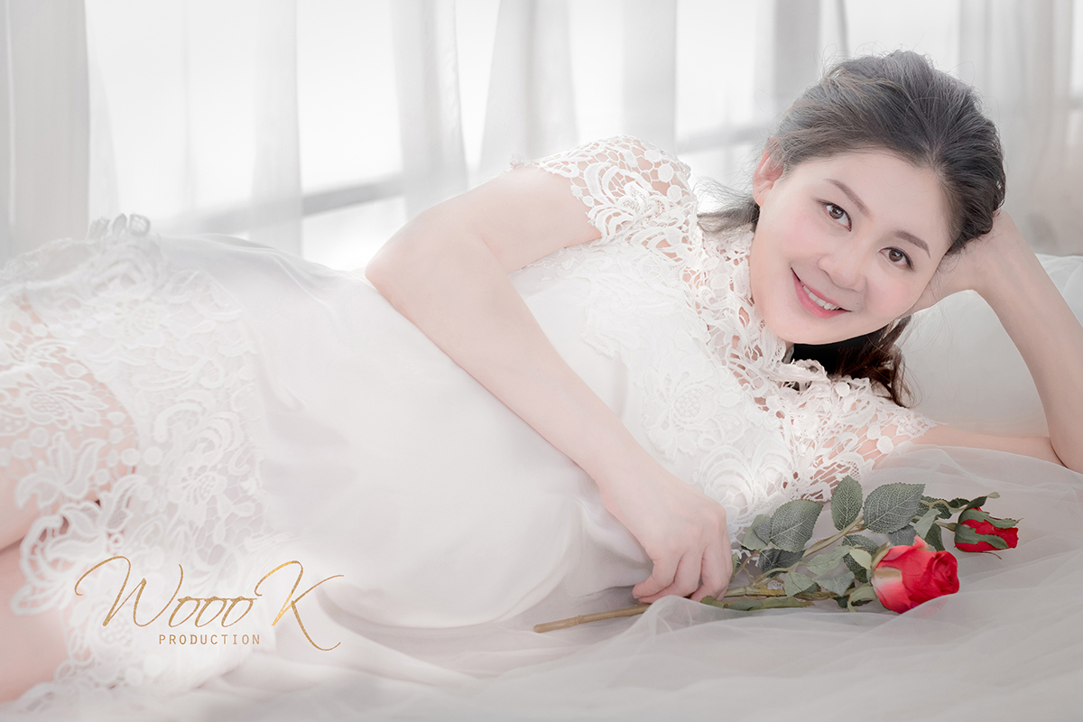 大肚相 懷孕 孕婦照 studio Maternity Pregnancy Portrait Photo by wade w woook 影樓 204806