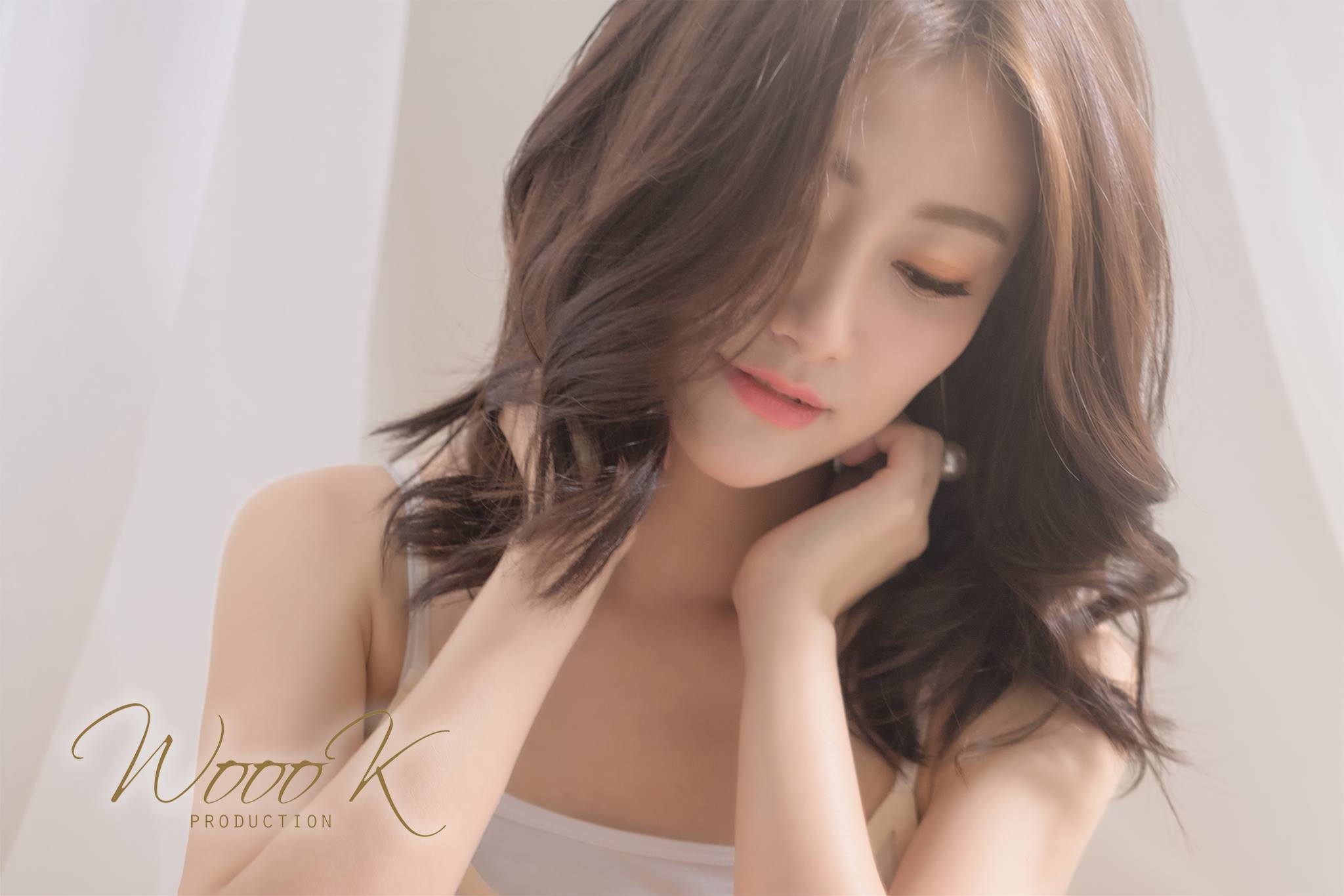 女攝影師 Zinra Boudoir 女生寫真 studio Maternity Pregnancy Portrait Photo by wade w woook Zinra 影樓 2048-01