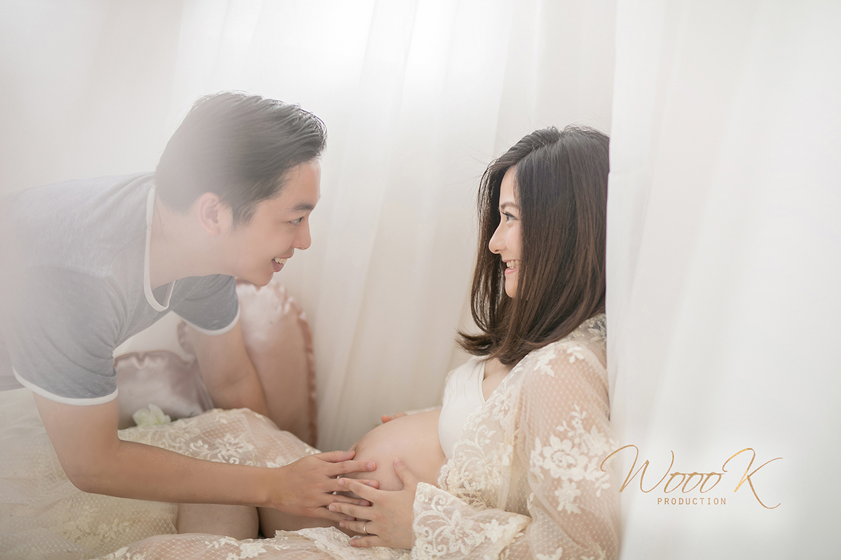 1200 大肚相 懷孕 孕婦照 studio Maternity Pregnancy Portrait Photo by wade w woook 影樓-01 copy 2