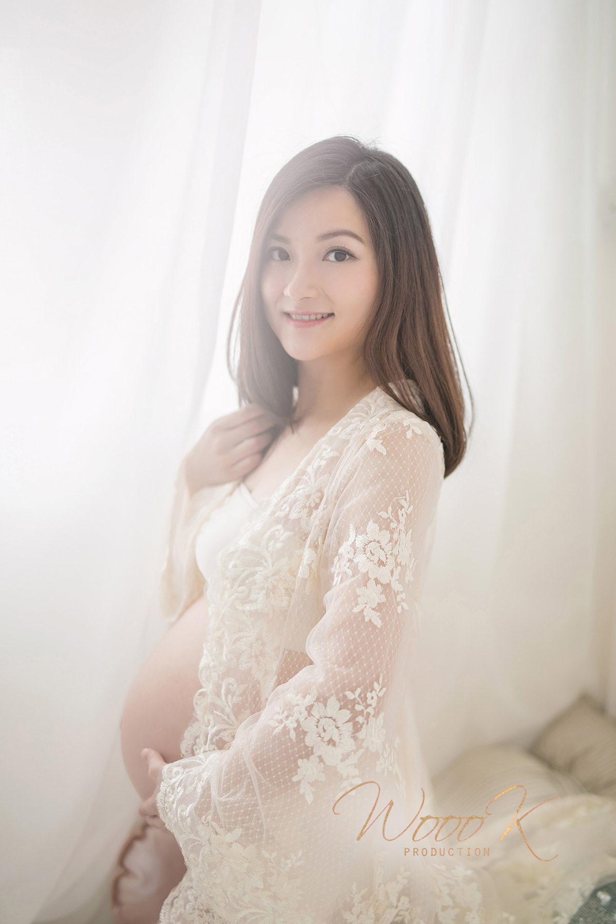 2 1200 大肚相 懷孕 孕婦照 studio Maternity Pregnancy Portrait Photo by wade w woook 影樓-01 copy
