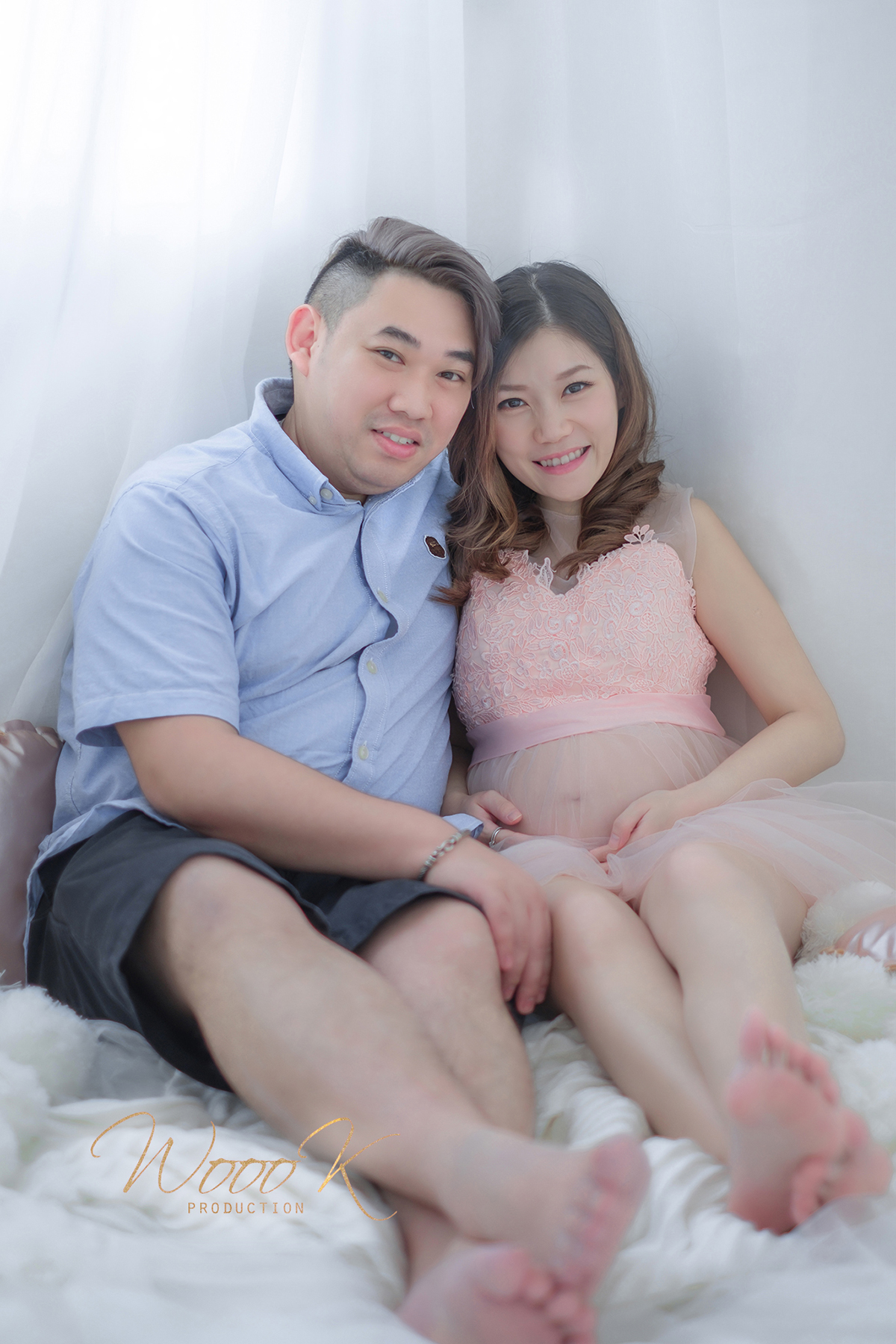 2 1200 大肚相 懷孕 孕婦照 studio Maternity Pregnancy Portrait Photo by wade w woook 影樓-01