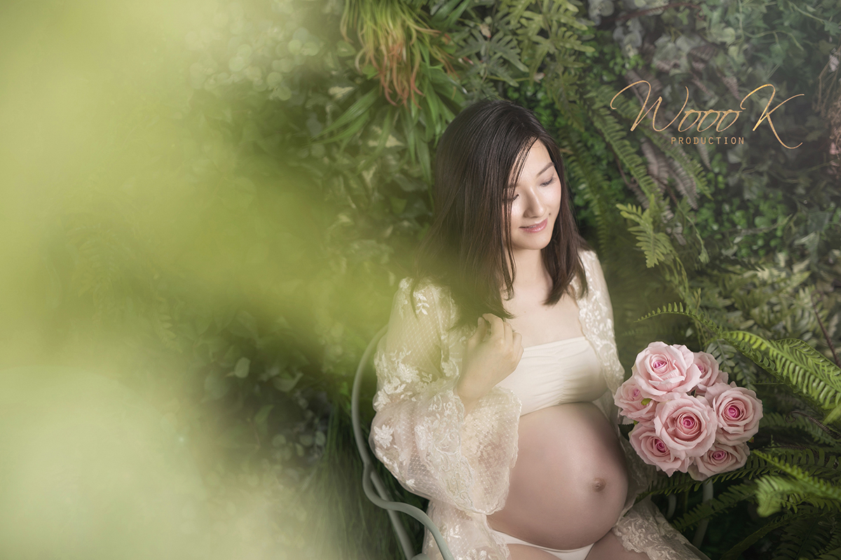 3 1200 大肚相 懷孕 孕婦照 studio Maternity Pregnancy Portrait Photo by wade w woook 影樓-01 copy 2
