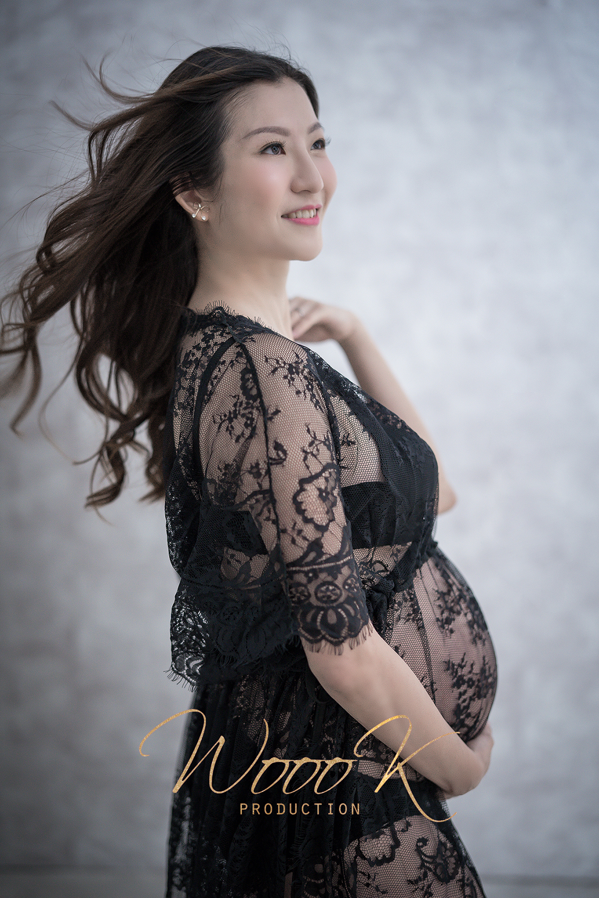 4 2048 大肚相 懷孕 孕婦照 studio Maternity Pregnancy Portrait Photo by wade w woook 影樓