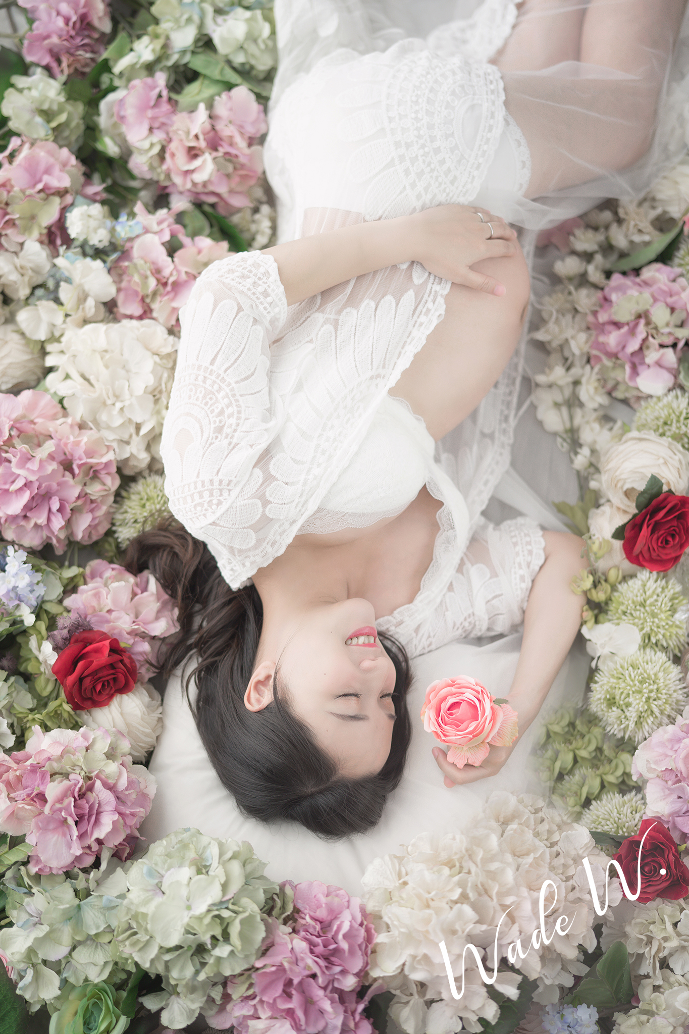 maternity pregnancy 大肚 孕婦 studio wade w. shoot 初生 new born-18