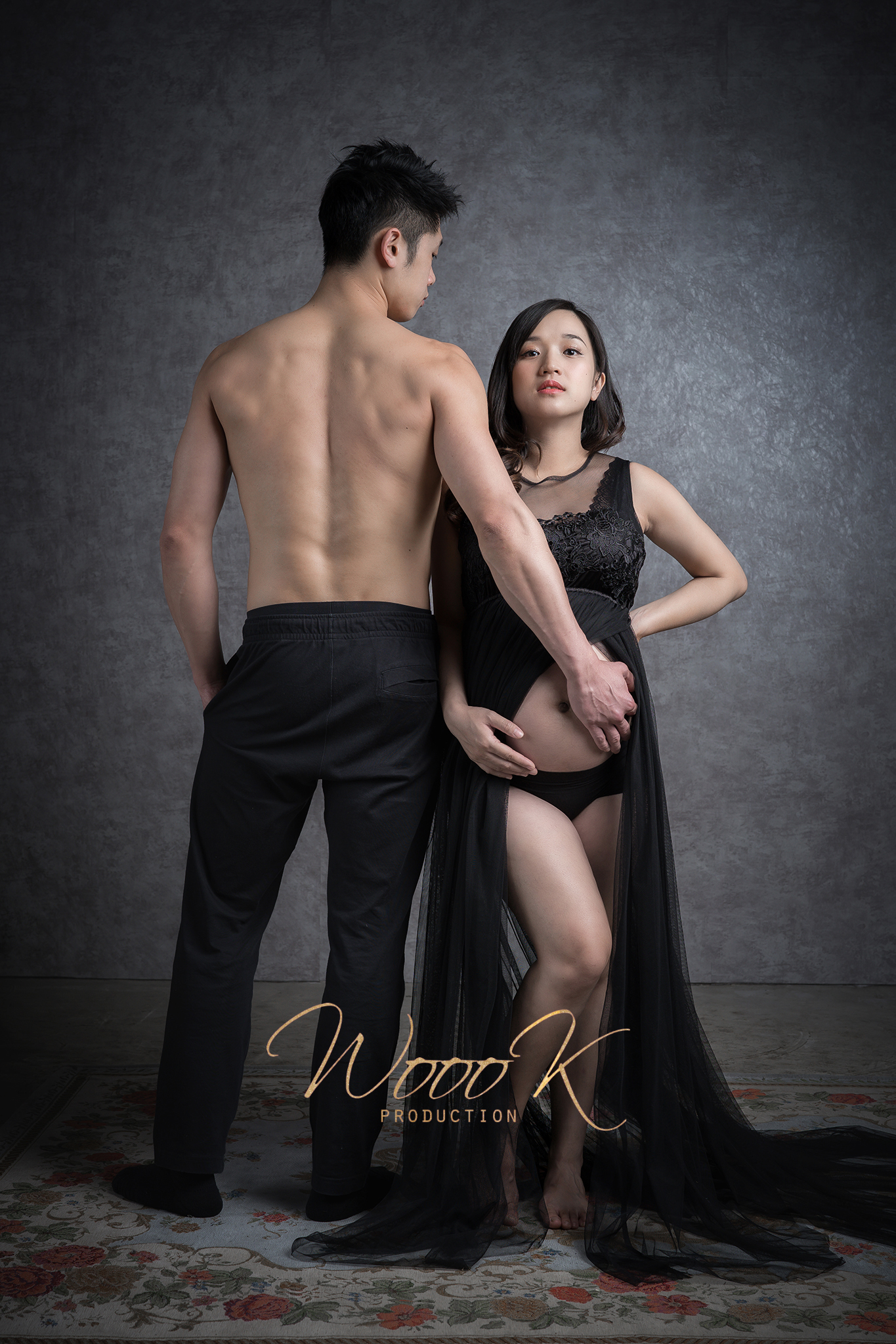 maternity pregnancy 大肚 孕婦 studio wade w. shoot 初生 new born-21